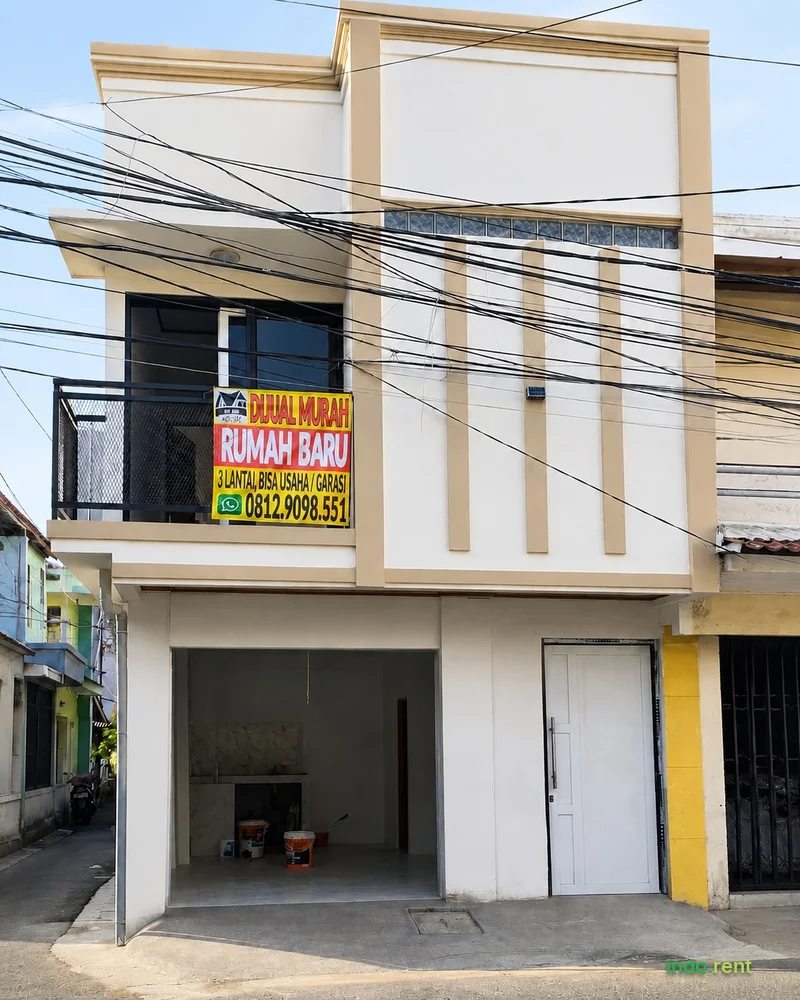 Dijual Rumah Baru Bisa untuk Usaha, Kantor atau Rumah Tinggal.