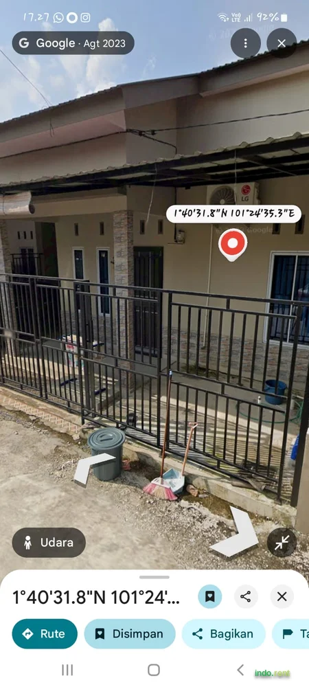 Rumah Sewa Beserta Perabotan 3