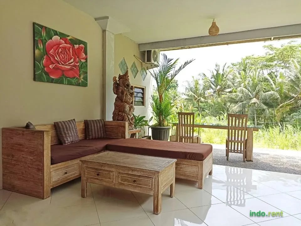 Simple but heart warming home near Ubud 6