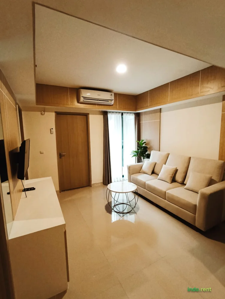 Disewakan Apartemen Meikarta Full furnished, Luas dan Nyaman.