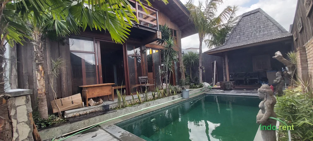 Charming 2-Bedroom Wooden Villa with Private Pool in Pererenan – Close to Seseh Beach 2