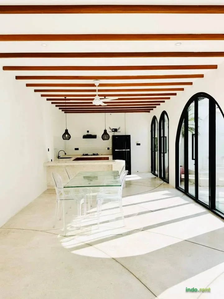 Modern Villa for Yearly Rent in Pererenan Sempol 5