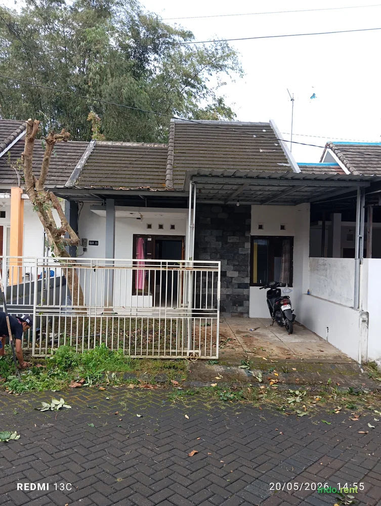 Disewakan rumah siap huni bisa byr bulanna
