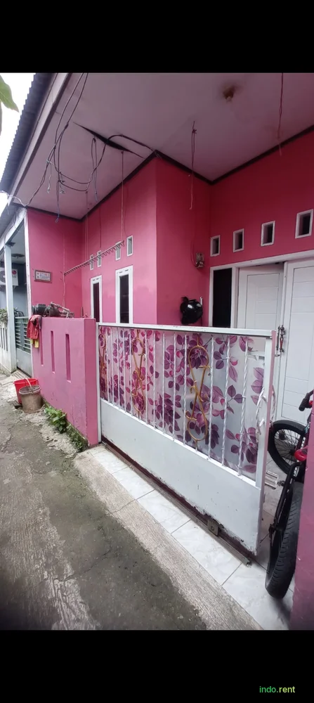 Disewakan 1 unit rumah di condet