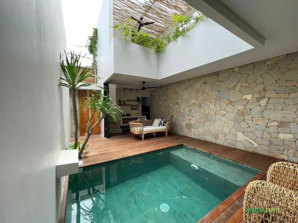 2 bedrooms villa in Canggu