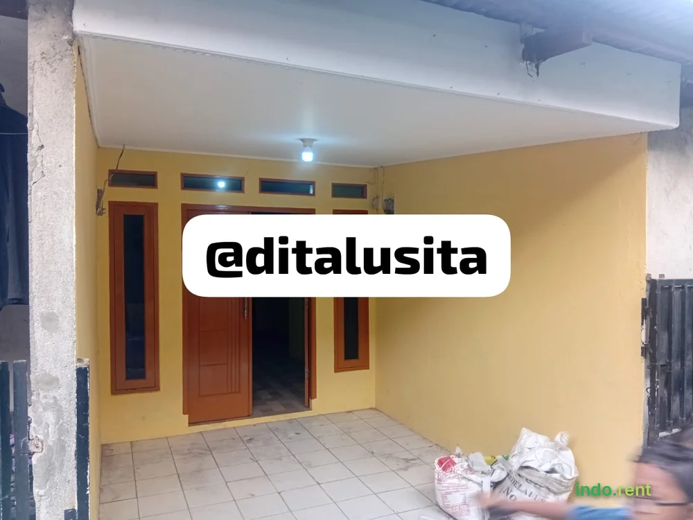 DIJUAL RUMAH 1 LANTAI