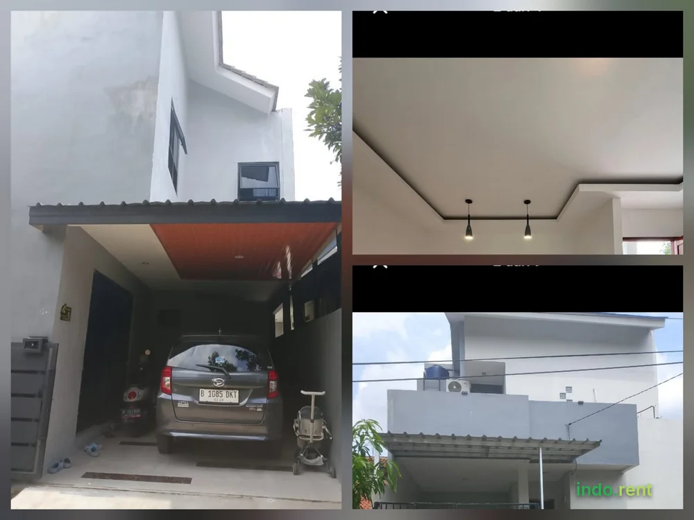 Dijual Rumah Bukit cengkeh 2 depok