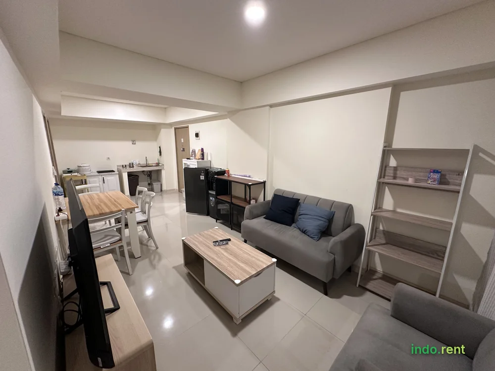 Spacious 3BR Apartment for Rent in Meikarta, Cikarang
