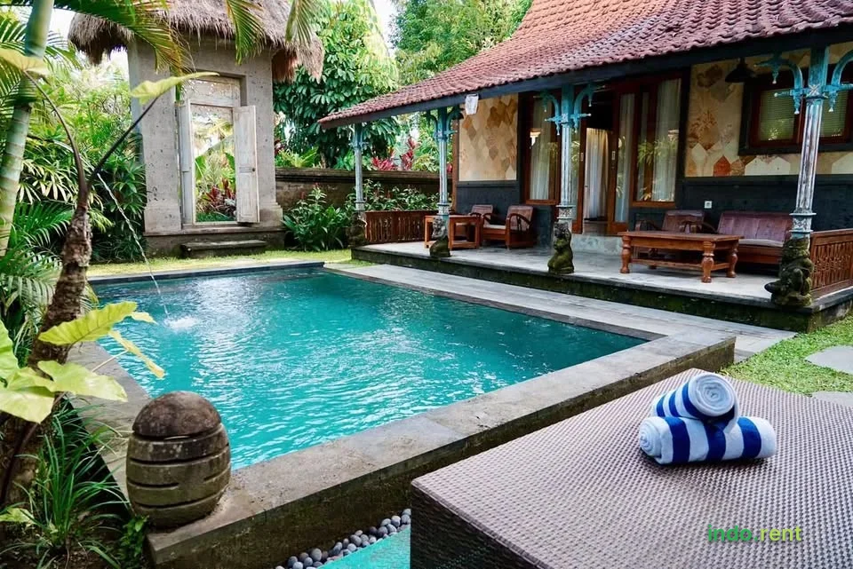 Cozy 2-Bedroom Villa in Ubud! 