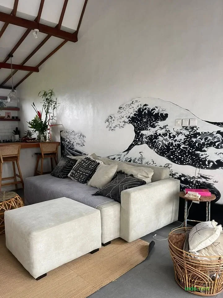 Villa at Seseh 3 minutes to the Beach  3