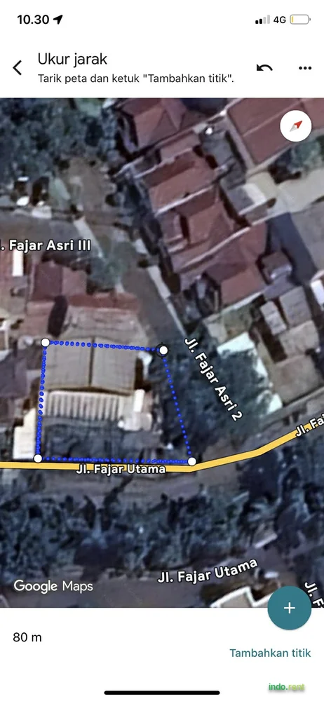 Dijual Tanah daerah kranji bekasi