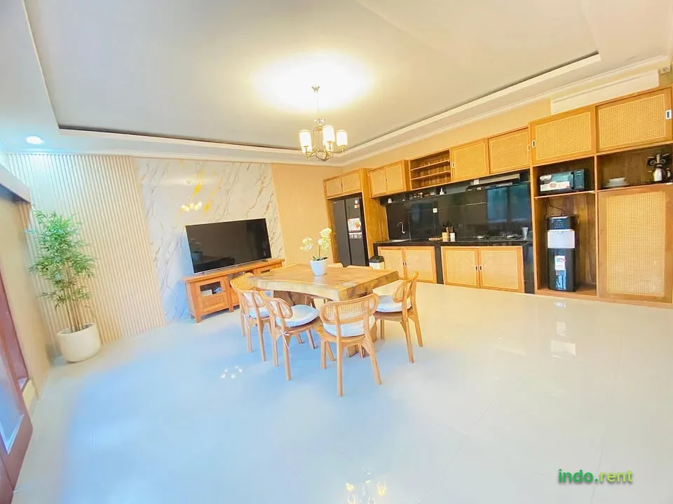 Brand New 2 bedroom villa for monthly or yearly rental.