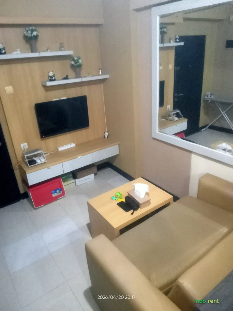 DIjual Apartemen Full Furnished 2 Bed Room