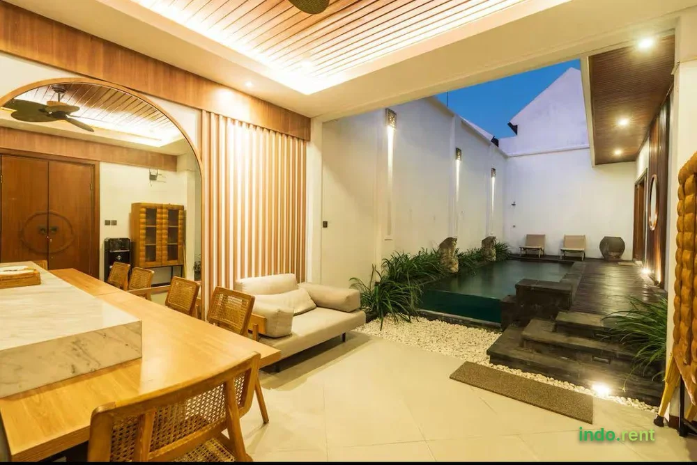 2 bedroom villa in Canggu area 9