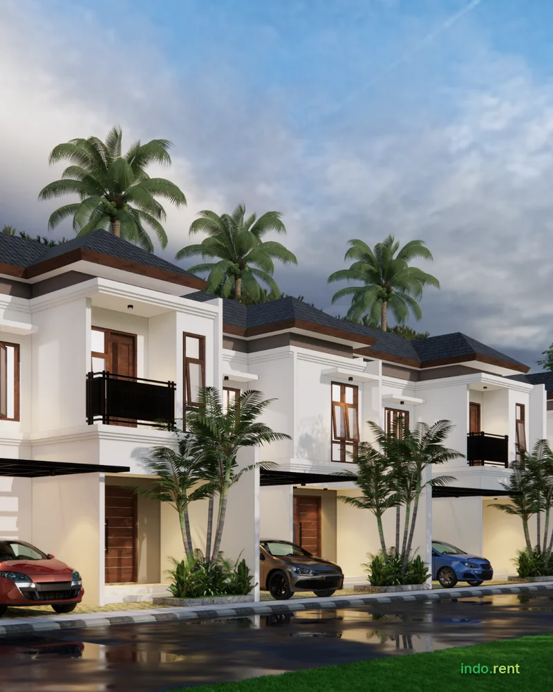 Rumah Indent Lokasi {{CONTACT}} Tukad Balian Renon Denpasar 3