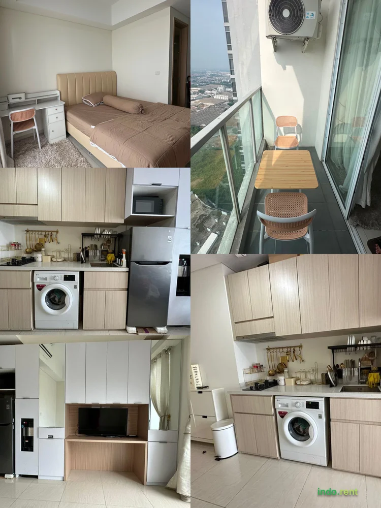 Lantai 37 Unit P – Studio Fully Furnished di Sedayu City Apartment