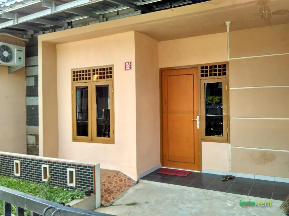 Dikontrakan rumah tahunan di perumahan grand residence city, cijengkol setu, bekasi timur.