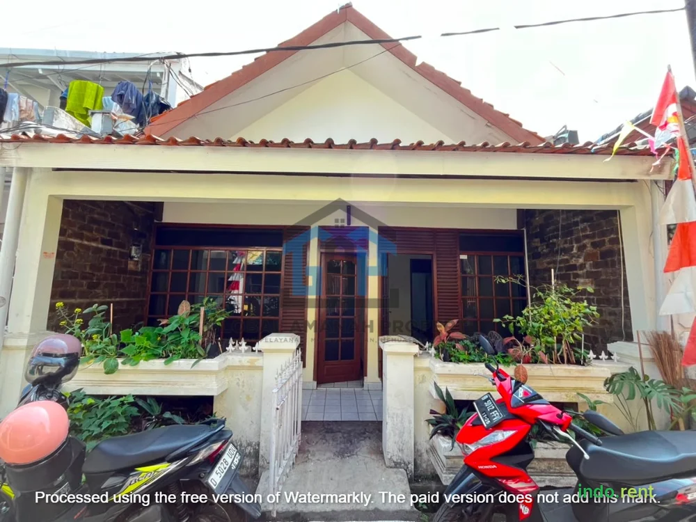 Disewakan Rumah Sarijadi Bandung Siap Huni Open Space Cocok U Keluarga