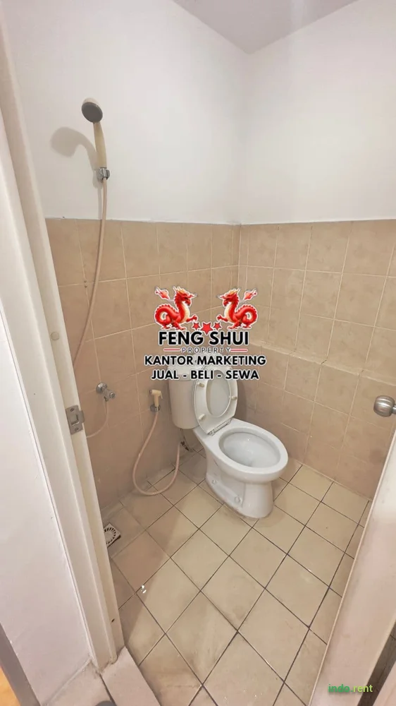 DI SEWAKAN SATU UNIT APARTMENT GREEN BAY SEMI FURNISH  2