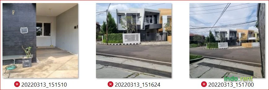 Dijual rumah minimalis di kawasan Bandung Utara. 3