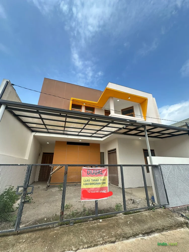 Rumah 3 lantai 2