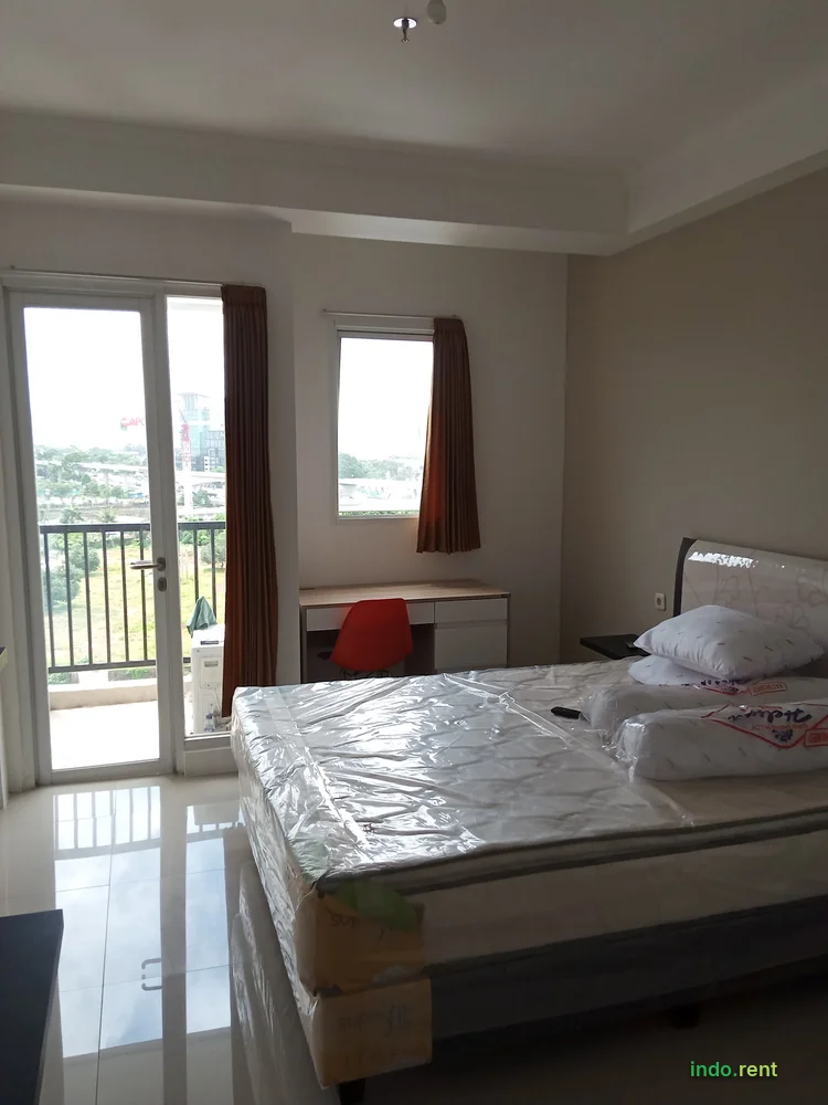 Disewakan apartemen Signature Park Grande tipe Studio