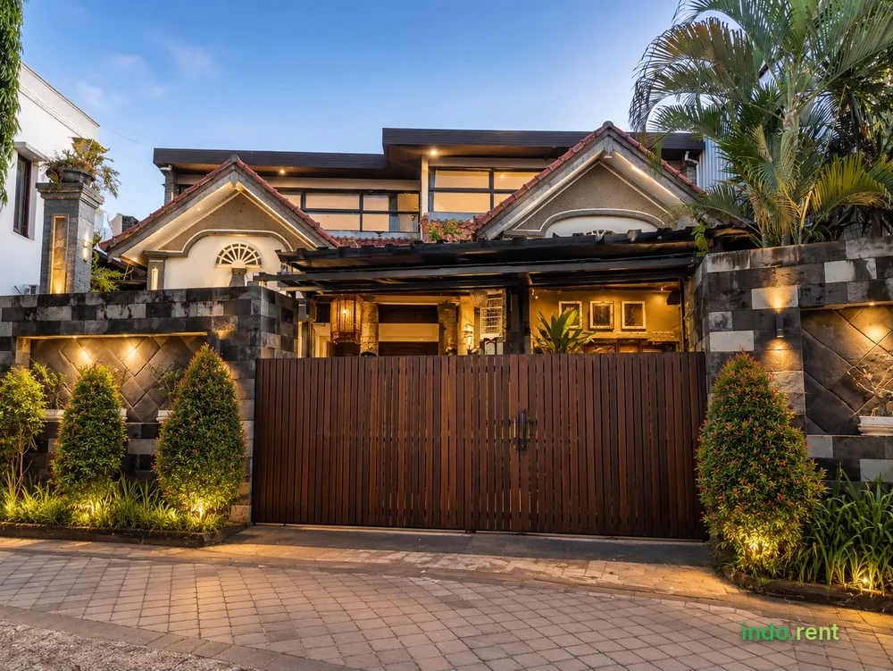 🌴 MODERN VILLA FOR SALE OR LONG-TERM LEASE | NEAR CANGGU, BALI