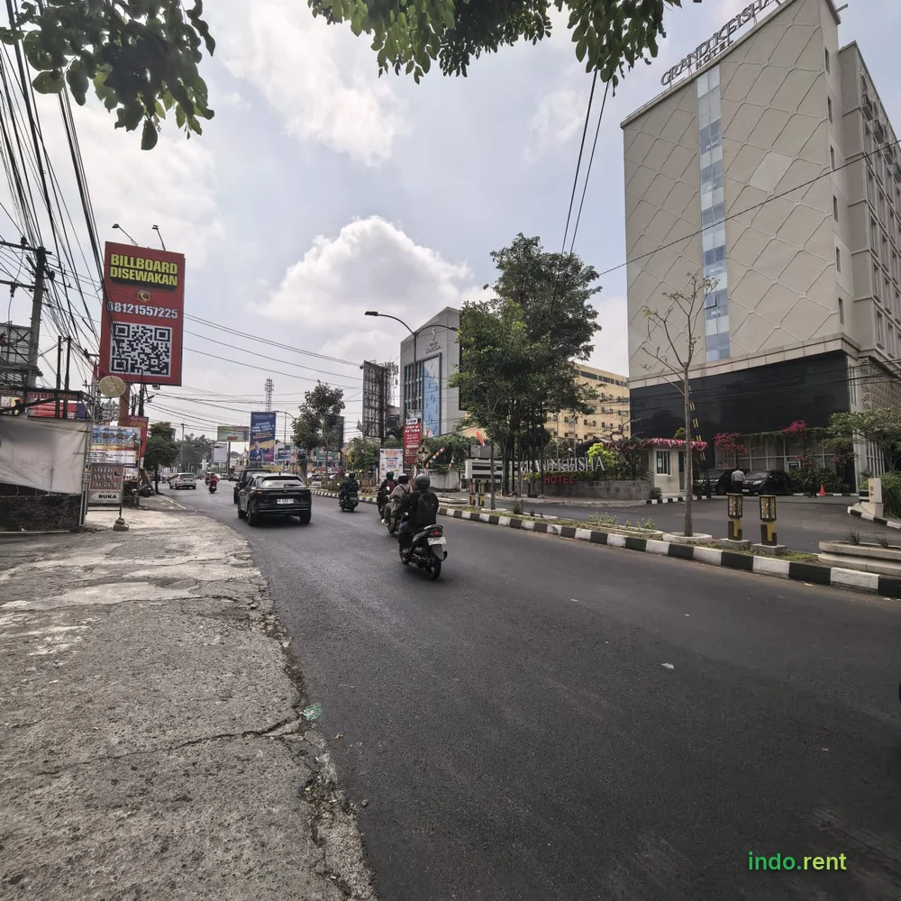 jual tanah kosong komersial  lokasi di jalan utama dan sangat strategis jl. Afandi No.8A (d/h Jl. Gejayan) Condongcatur, 2