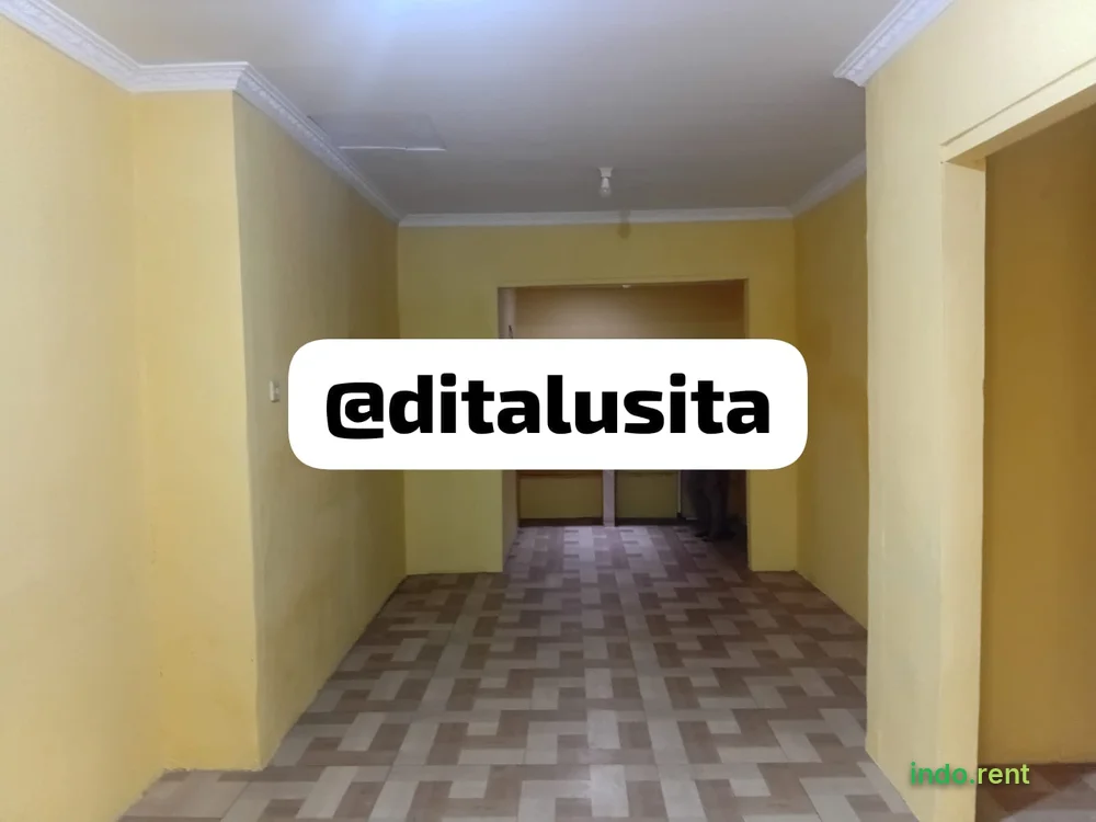 DIJUAL RUMAH 1 LANTAI 2