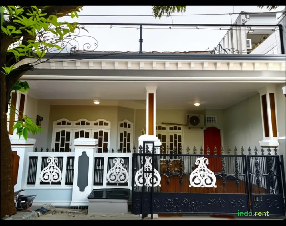Disewakan rumah semi furnish di tityan indah bekasi
