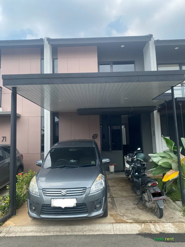 DIJUAL RUMAH PARK SERPONG CENDANA SIAP HUNI  | HUNIAN PREMIUM | RUMAH LARIS SUDAH TAHAP KE 8 |