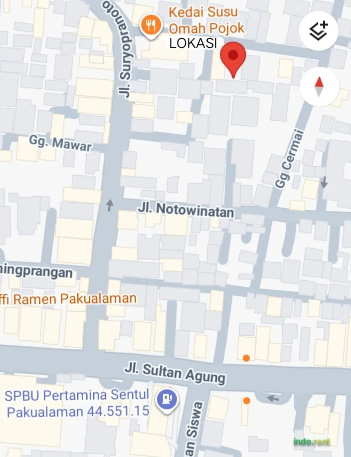 Jual Tanah Bonus Rumah