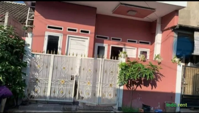 Rumah di jual murah tanah darat di Bekasi kota