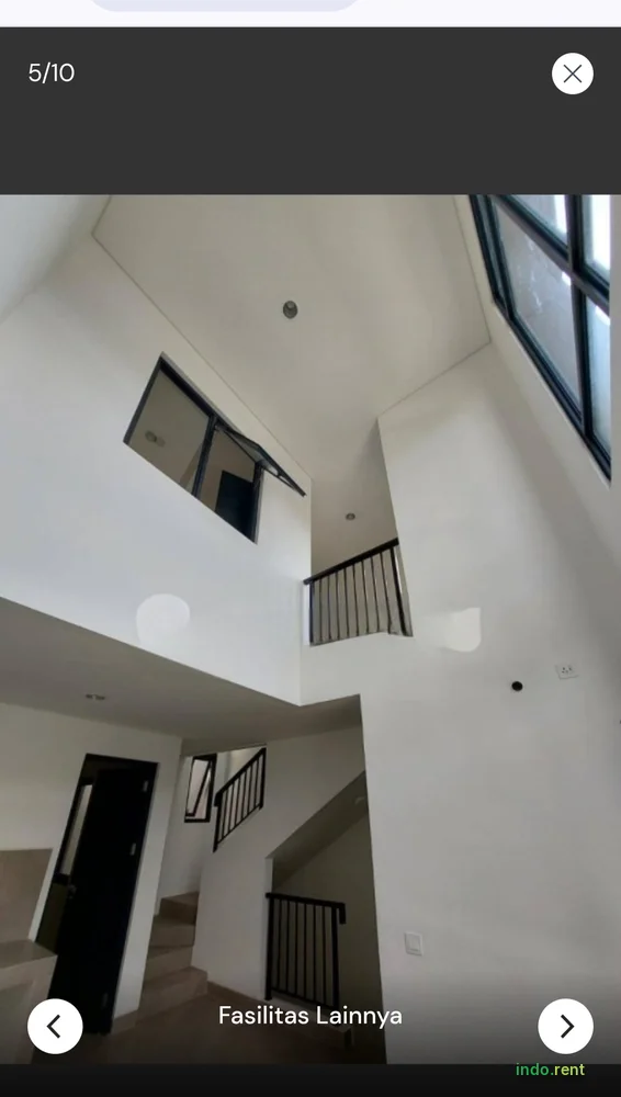 Dijual /disewa kan ruko konsep soho 3