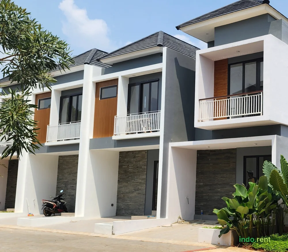 Sewa Rumah 2 Lantai di Pusat Kota Pamulang