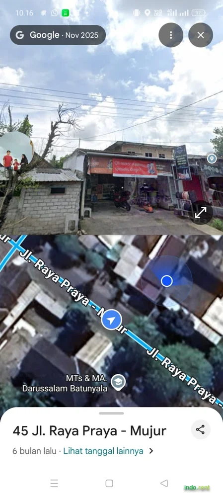 Di jual murah ruko pinggir {{CONTACT}} raya utama