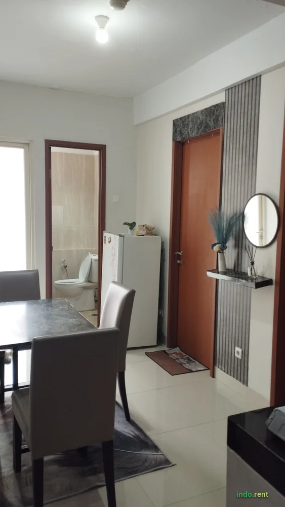 Sewa apartemen green Park view 2BR lokasi strategis