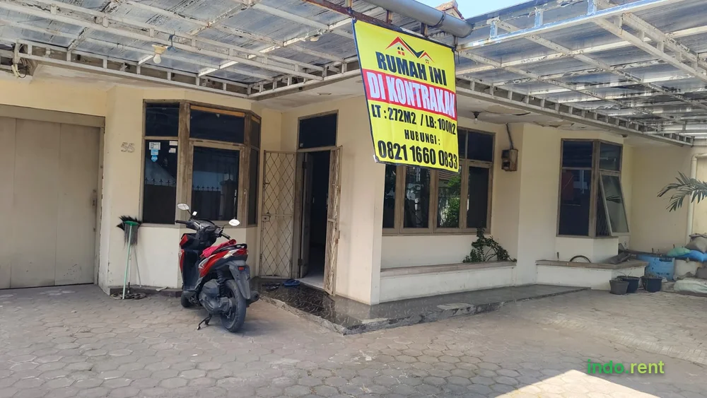 Dikontrakan Rumah bisa untuk usaha 3