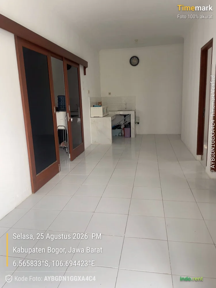 Sewa Rumah 1 lantai 2