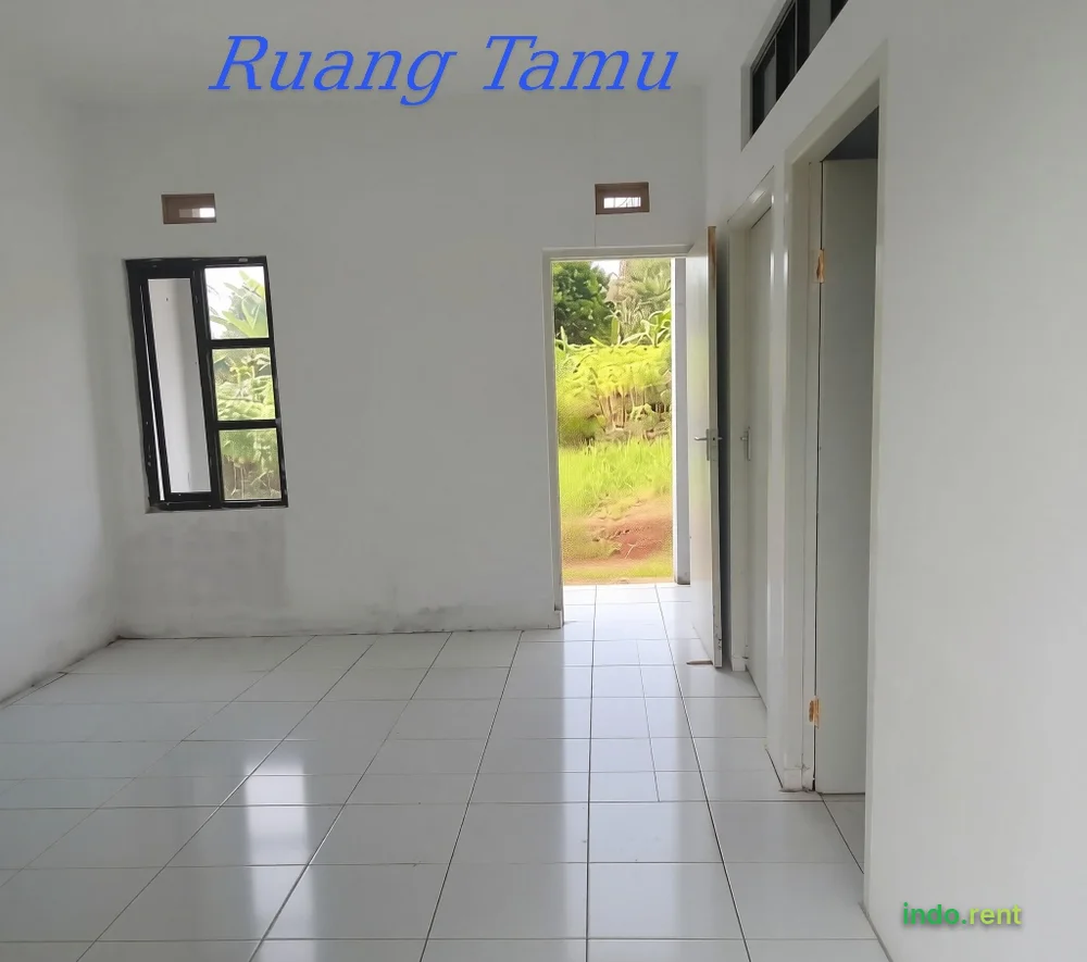 Rumah Subsidi angsuran Rp 1juta 2