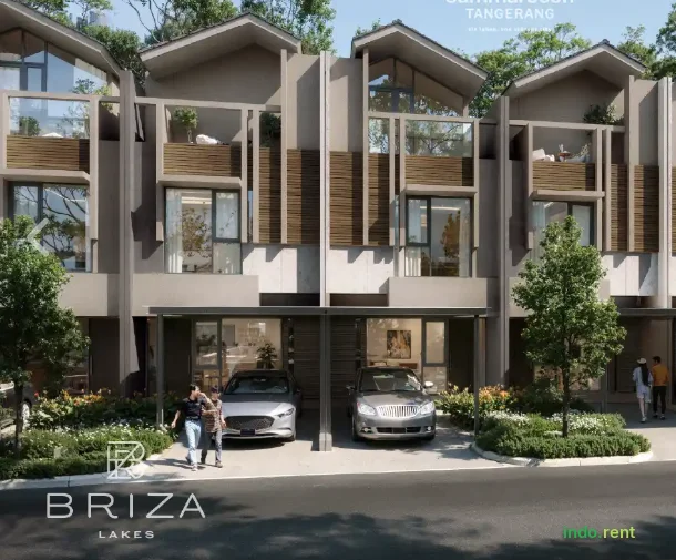 ✨ TAKEOVER CREDIT: RUMAH COMPACT TEPI DANAU - CLUSTER BRIZA LAKES SUMMARECON TANGERANG ✨ 2