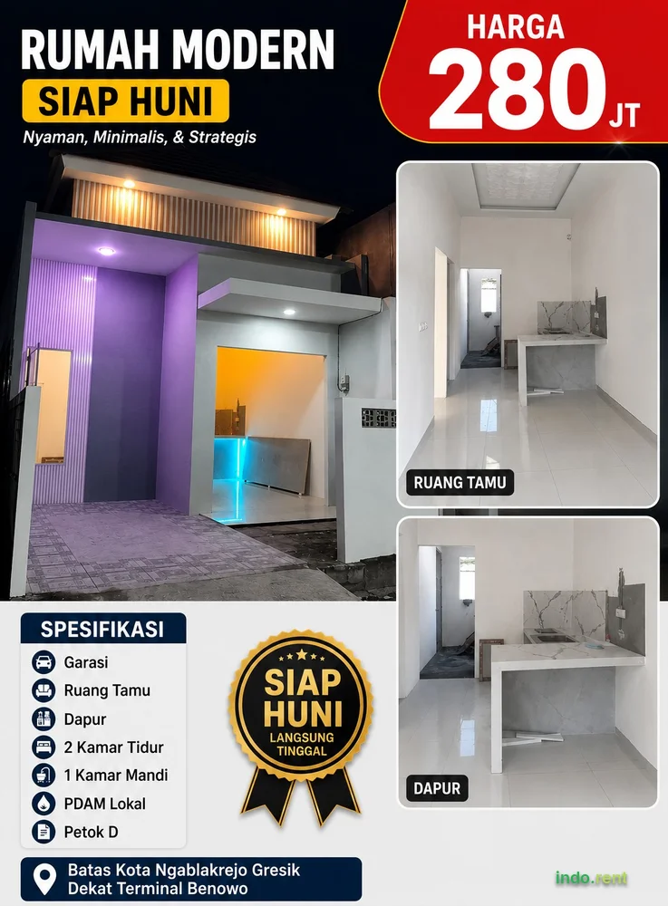Dijual rumah baru batas kota 3