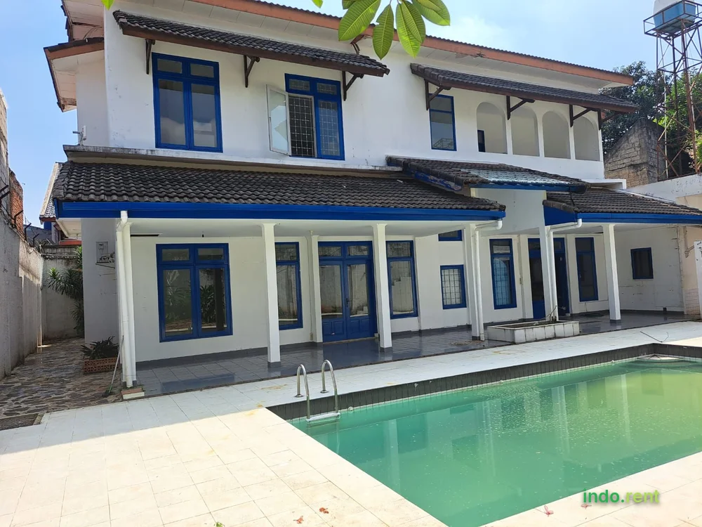 Villa South Jakarta with Pool at Andara 3