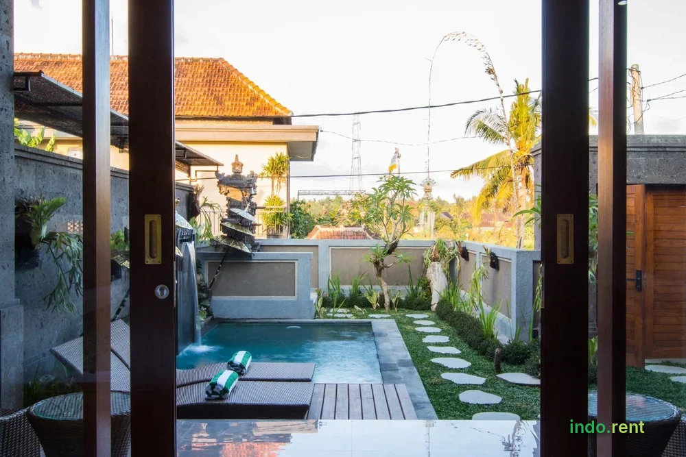 For Rent Stylish 2BR Villa with Private Pool 8