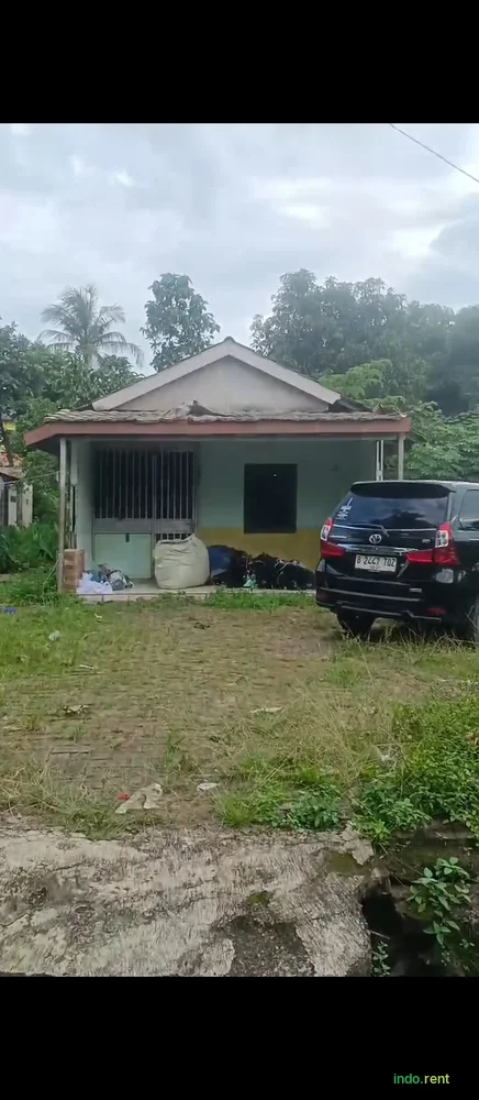 Tanah darat pinggir jalan 1000m2 SHM Sukamulya Tangerang
