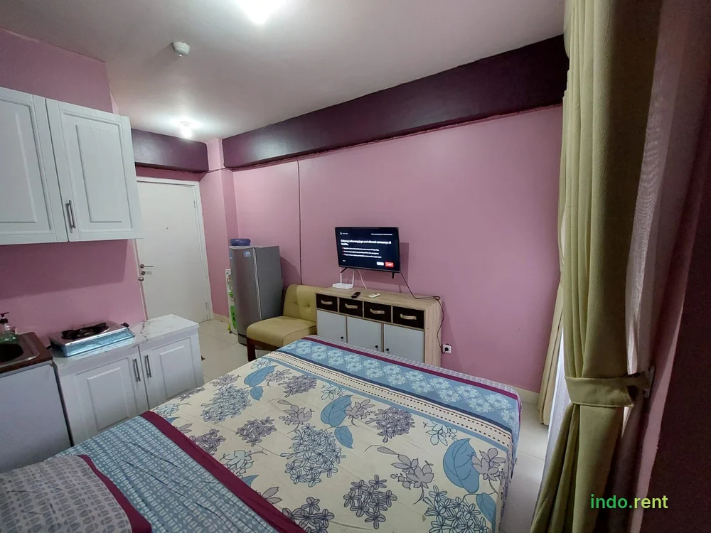 Apartemen di jakarta pusat furnised lengkap dan wifi 2