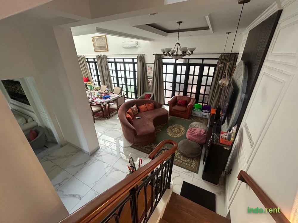 Rumah dalam komplek Lebak Bulus layout plong  2