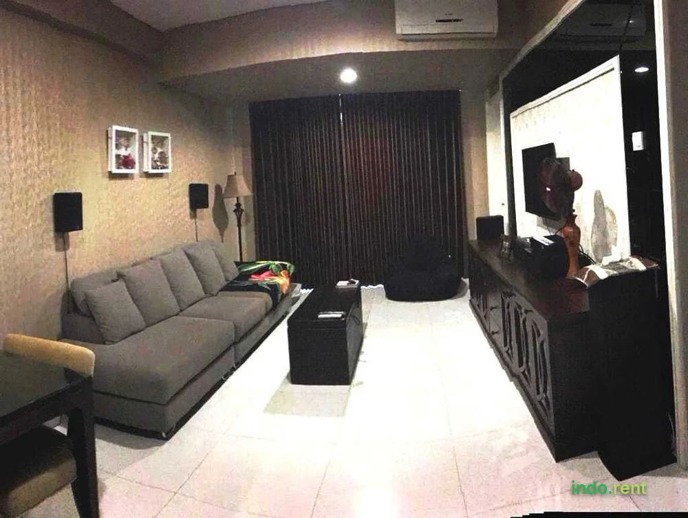 JUAL Apartment 3BR Full Furnish