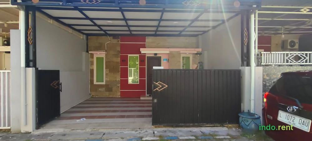 Disewakan Rumah 1 lantai Gunung Anyar dekat UPN, UINSA dan Poltekpel