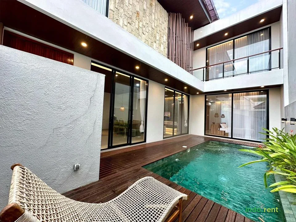 3 Bedroom Luxury Villa in Pererenan – Modern Style  9